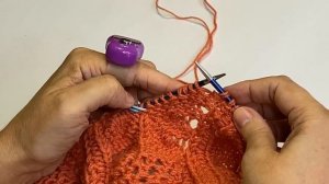 МАСТЕР КЛАСС/ВЯЗАНИЕ СКОСОВ ПЛЕЧА И ГОРЛОВИНЫ НЕМЕЦКИМИ УКОРОЧЕННЫМИ РЯДАМИ БЕЗ ОТРЫВА НИТИ