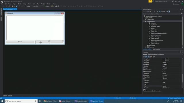 How to make a Roblox Exploit in less than 10 steps - 2020 (EasyXploits API) смотреть онлайн