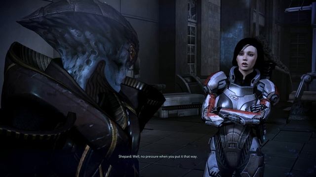 Mass Effect 3: Endgame goodbyes: Javik version 1: suicide plans [From Ashes DLC] смотреть онлайн