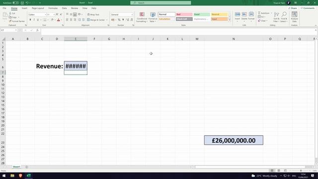 How to Make a Cell Display the Same Value as Another in Microsoft Excel смотреть онлайн