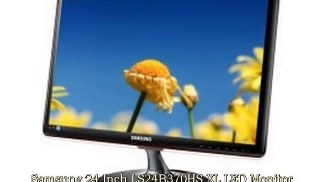 Samsung 24 inch LS24B370HS/XL LED Monitor смотреть онлайн