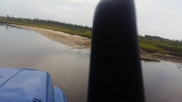 Поездка на рыбалку.ЯНАО.Новый Уренгой.Барито. смотреть онлайн