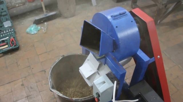 Щепорез обзор и запуск в работу