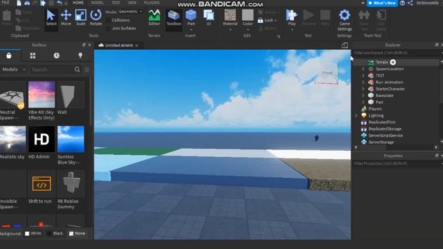 HOW TO ADD SOUND EFFECT WHEN WALK/RUN | ROBLOX STUDIO | 2022 смотреть онлайн