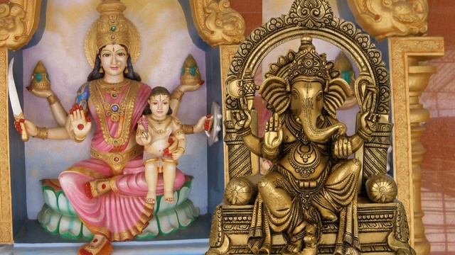 Santhana Lakshmi Ganesha Mantra 108 times Om Namo Lakshmi Ganeshaya Mahyam Putram Prayacha Swaha смотреть онлайн