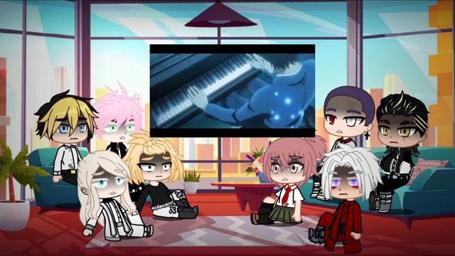 Tokyo revengers react to Takemichi as Kaori from Your Lie in April /AU/234 /mistake and lazy смотреть онлайн