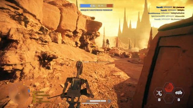 STAR WARS battlefront 2 Gameplay Multiplayer на пк PC 1080 i5 10400F-1060 6GB смотреть онлайн