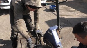 Снятие и Разбор КПП на Ман КОМАНДОР