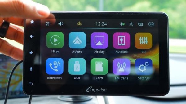 Add Wireless Apple CarPlay and Android Auto To Your Car (EASY) - Carpuride W707
