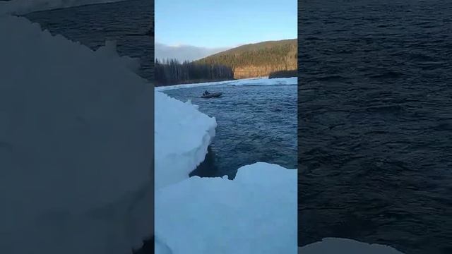 Иркутская область река Бирюса закрытие сезона 2022 года