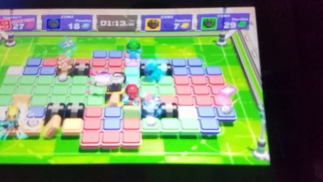 Flip Wars Nintendo switch gamplay смотреть онлайн