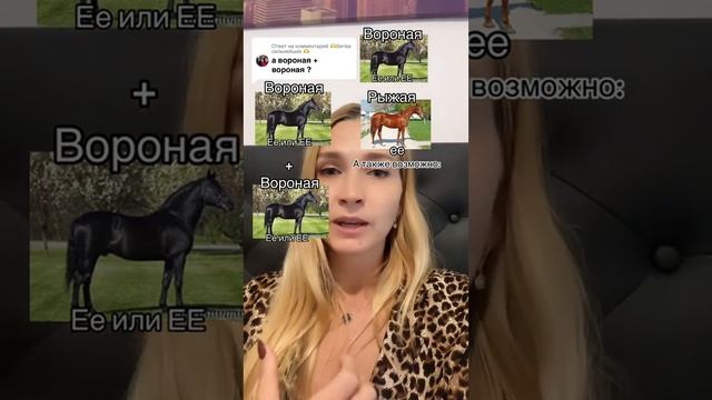 Вороная + вороная. И один интересный нюанс. Определение масти жеребенка смотреть онлайн