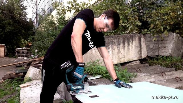 Makita DSD180Z Аккумуляторная пила для гипсокартона от Макита| Обзор, комплектация, характеристики смотреть онлайн