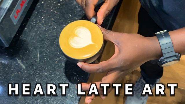 Learn Latte Art Basics: Make Your First Latte art Masterpiece with This Latte art Tutorial смотреть онлайн