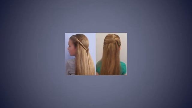 Летние причёски для девочек смотреть онлайн