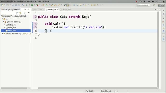 overriding in java смотреть онлайн