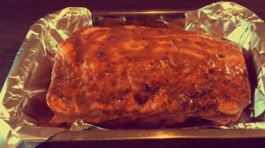 Запеченный свиной балык / Простой рецепт на праздничный стол