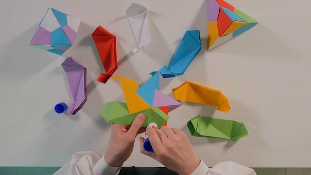 Мастер-класс «Оригами. Правильные многогранники» Екатерина Бирючева смотреть онлайн
