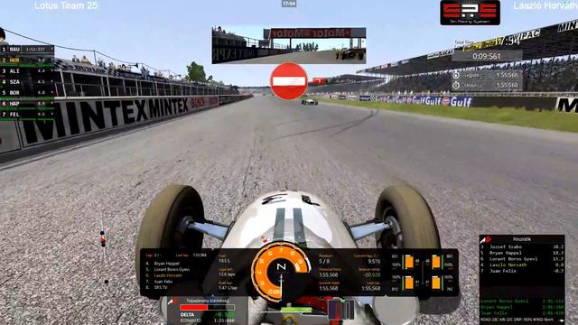 SRS / Team Lotus 25 / Silverstone 1967 - 180226 17:00 GMT смотреть онлайн