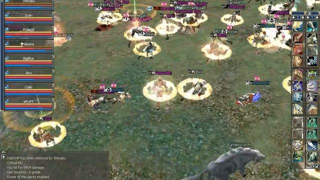 Perenthis´s "Garden of Beasts 15 jan" - Lineage 2 Bartz смотреть онлайн