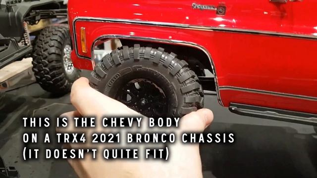 Driving the Traxxas TRX-4 Ford F-150 High Trail смотреть онлайн