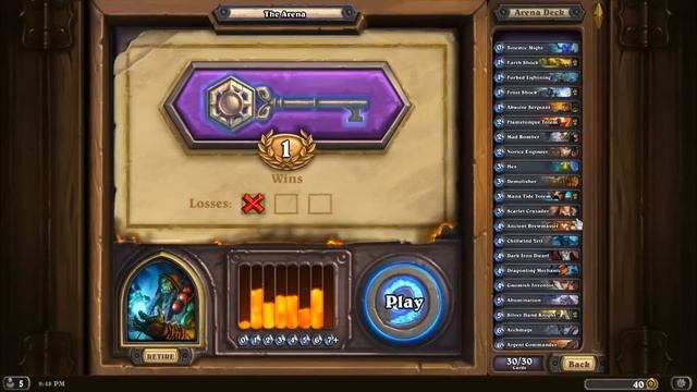 Hearthstone Arena Runner Episode 6: Shaman Queen? смотреть онлайн
