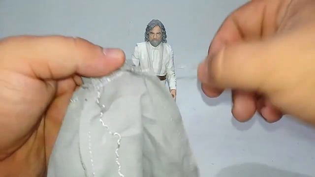 Luke Skywalker The Last Jedi Black Series 6 Inch Figure español sergio guerrero el coleccionista смотреть онлайн