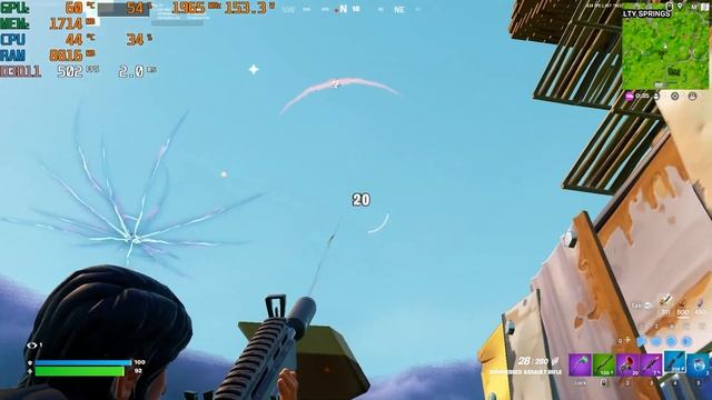Fortnite OG season | RTX 3060 Ti + Ryzen 5 5600x | Ranked fights solo(champ) | 1920x1080 high meshe смотреть онлайн