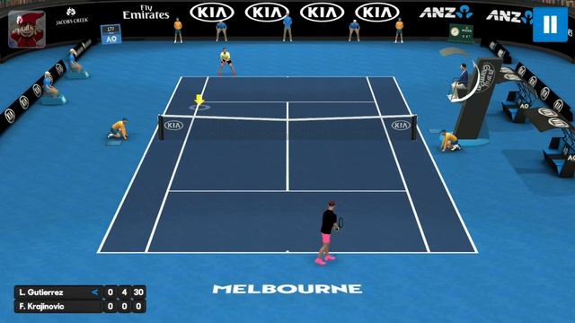 Tennis For Beginners - Australian Open Game (AO Tennis) (Android/iOS) смотреть онлайн
