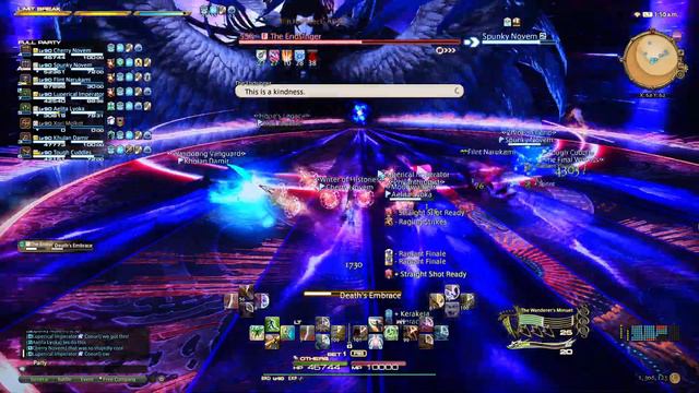 [FFXIV: Endwalker SPOILERS] The Final Day: Zaibatsu Live First Clear