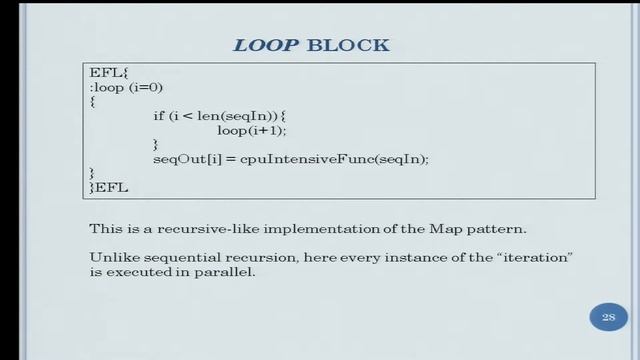 Moshe Goldstein/david dayan - Implementing Parallel Programming Design Patterns using EFL for Pytho смотреть онлайн