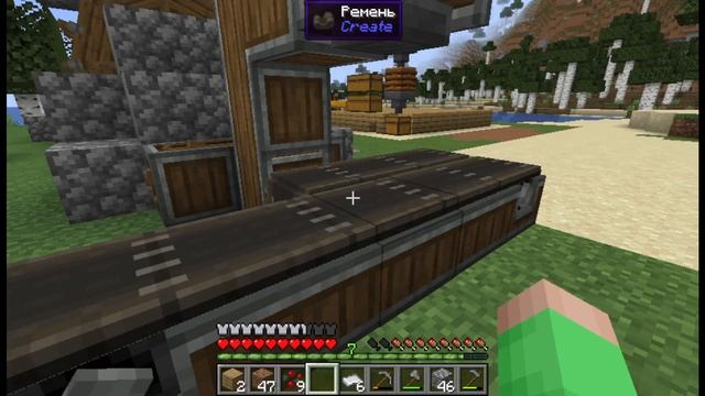 Minecraft с модом Create. (Часть 8) смотреть онлайн