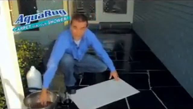 Коврик для ванной комнаты "AquaRug" смотреть онлайн