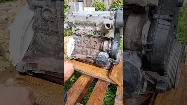 Как и чем покрасить блок двигателя - Яркий двигатель +30 лошадиных сил смотреть онлайн