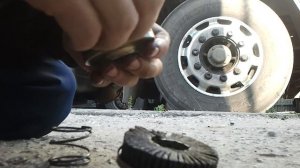 Вскрытие масляного фильтра Toyota 90915-YZZD2