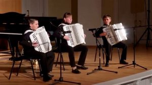 Песни нашей победы | Трио аккордеонистов «Головокружительный аккордеон»