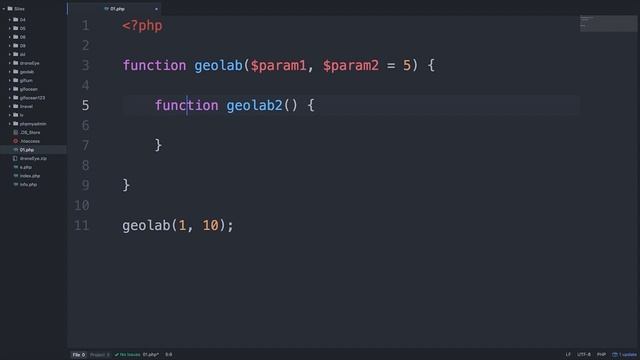 PHP 01 смотреть онлайн