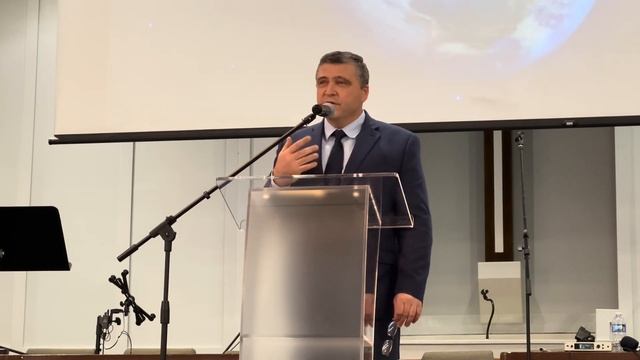 Бачкала С.И Проповедь на тему ,,Муж по сердцу Божию’’ смотреть онлайн