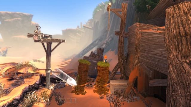 Max The Curse of Brotherhood обзор и прохождение эпизода "перекресток" 1-5 смотреть онлайн