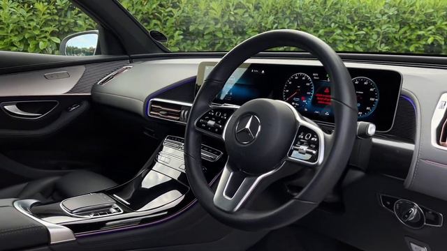 MERCEDES-BENZ EQC 400 4MATIC SPORT 5d 403 BHP VAT QUALIFYING смотреть онлайн