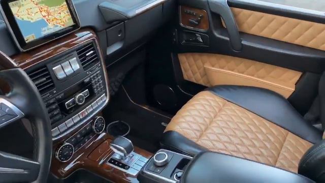 2016 Mercedes-Benz AMG G 65 смотреть онлайн