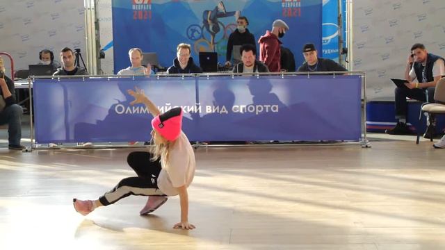 top8 7-10 bgirl Пиф паф vs Blast - брейкданс чемпионат г.Долгопрудный 2021 смотреть онлайн