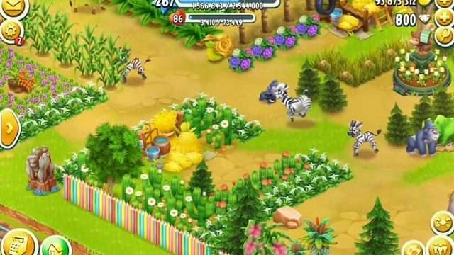 Hay Day. Обустраиваем городской заповедник