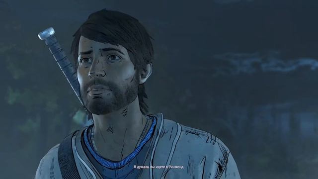The Walking Dead: A New Frontier Изгнание Клементины х1 смотреть онлайн