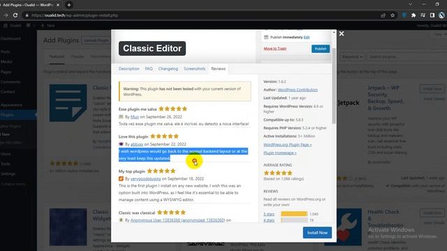 How To Check a Plugin Reviews in WordPress смотреть онлайн