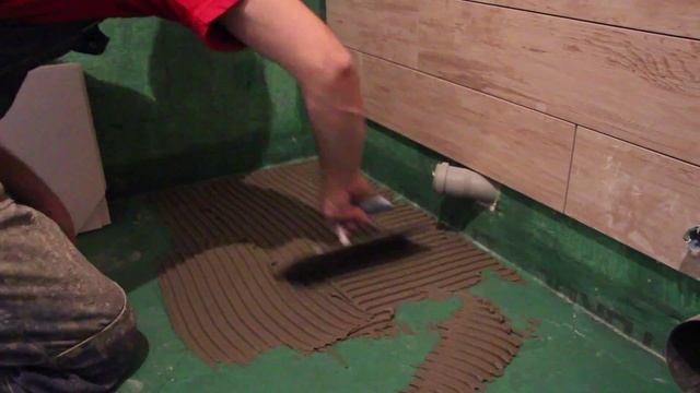 Укладка плитки в ванной своими руками видео смотреть онлайн