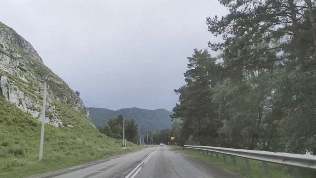 Горный Алтай ,дорога на Чемал, от Известкового. июль 2021года смотреть онлайн