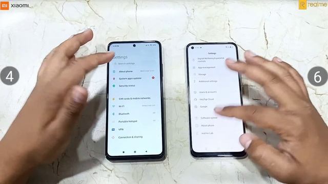 Realme 8 vs Mi 10i Speed Test Comparison?Helio G95 vs Snapdragron 750G⚡⚡Shocking Results? смотреть онлайн