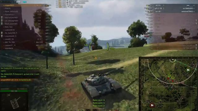 World of Tanks, Batchat, Westfield, Dance with the JPE100 смотреть онлайн