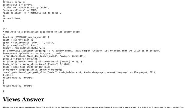 Drupal: How to redirect based on matching a node field? (2 Solutions!!) смотреть онлайн